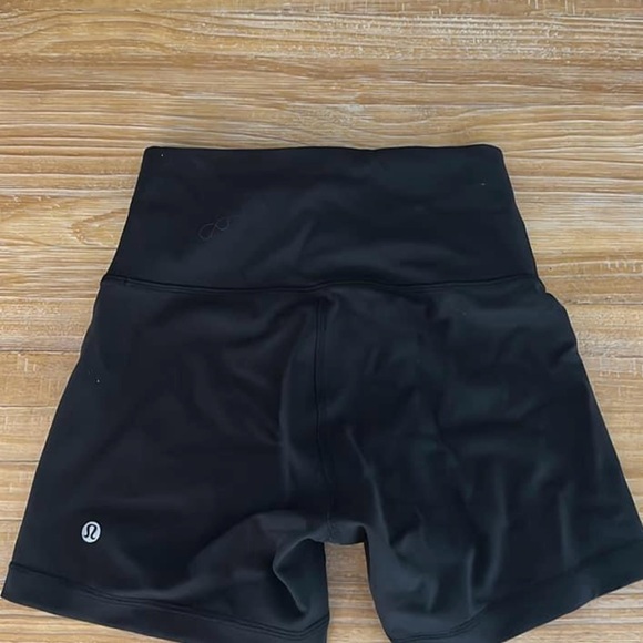 Lululemon biker shorts - Picture 2 of 2